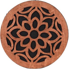Stream Drum, National Percussion Instrument Onomatopoeia Music Portable Hand Drum Instrument Birch Hand Drum for Sound Relaxation and Performance (8-inch)