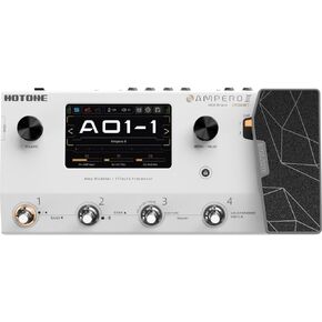Hotone Ampero II MP-350 Amp Modeler & Effects Processor