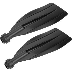1 Pair , Blade Leaf Oar Replacement Kayak Paddle Replacement Kayak Canoe Paddle Replacement,Paddle Parts Accessories Black