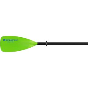 Harmony Gear Convertible SUP/Kayak Paddle - 3 Piece, Lime, 215-230 cm/74"-80"