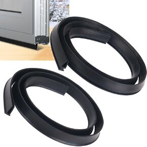 Storm Door Sweep for Larson and Pella Storm Door Expander Sweep, for Vinyl and Metal Doors Storm Door Seal Rubber Strip (StyleA+StyleB)