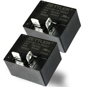 AZ2160-1A,15DEF - 30A Miniature Power Relay (Pack of 2)