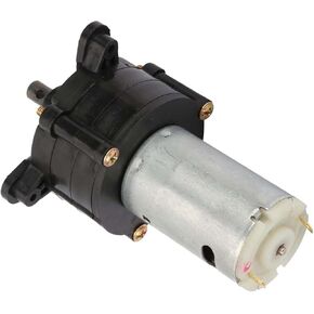 Fafeicy DC Miniature Hand-cranked Generator Wind Hydraulic Power Energy Dynamotor for Backup Power Supply