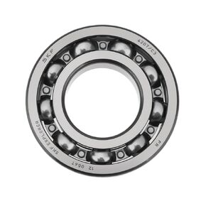eMagTech 1Pc Deep Groove Ball 6207 C3 SKF Metal Shield Ball Bearing 6207 C3 SKF for Industrial Automation and Motion Control 35x72x17mm
