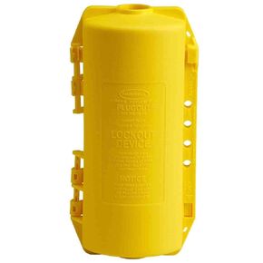 Brady - 65968 Hubbell Plug Lockout, Large