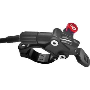 HUIOP Remote Lockout Lever, Bike Remote Lockout Lever Cable Control Front Fork Switch Air Fork Wire Controller Bike Accessories