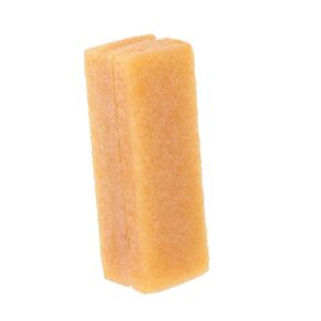 Kisangel 2Pcs Abrasive Cleaning Stick Abrasive Belt Eraser Wipe Sandpaper Cleaning Block for Sanding Discs Skateboard Grip Cleaning