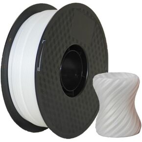 Beige Pla Filament 1.75mm +/-0.02mm 1000g Beige Color Spool More Suitable for Printing Bones Like Skulls Dinosaurs etc