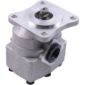 Left Rotation Hydraulic Gear Pump 67810-76100 67810-76102 GPO79R GPO120R Compatible with Kubota B1550 Tractor Counterclockwise