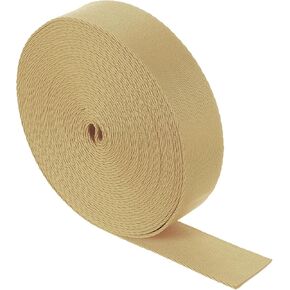 uxcell 10 Yards Nylon Webbing Strap, 1 3/8-inch(38mm) Flat Webbing Straps Nylon Heavy Duty Webbing Strap for Luggage Strap Backpack Repairing DIY Crafting, Brown