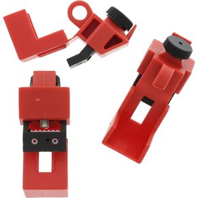 IDEAL 44-809 Universal 277V Single-Pole Breaker Lockout, Card of 3