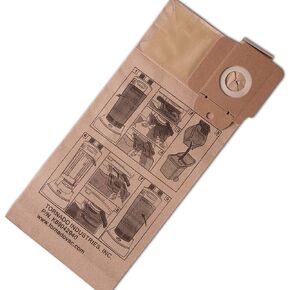 Bag Filter Paper Disposable 10 Pack, PK10