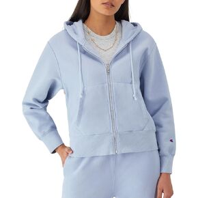 Champion Zip, Reverse Weave, Fleece Hoodie for Women with Zipper