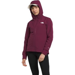 سترة بقلنسوة Shelbe Raschel للنساء من THE NORTH FACE، مقاس XXL، Boysenberry