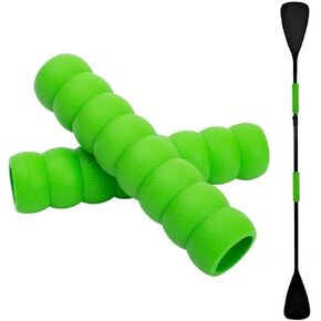 Kayak-Paddle-Grips-2-Pack - No-Slip Oar-Grip for Take-Apart Paddles,Blister Prevention Kayaking Accessories(Diameter 30mm/1.18 inches)