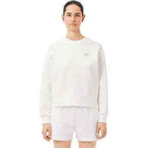 Lacoste Women's Cotton Crewneck Sweatshirt