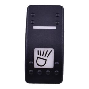 Front Work Lamp Switch Cover 70158826 Compatible with JCB Forklift 940-4WD Tier 4 VMT260 TM300 8045ZTS 8040ZTS 8025CTS 803