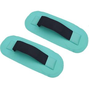 PVC Strap for Inflatable Boats Kayak Seat Strap Handrails PVC & Nylon Handle for Dinghy Canoes Raft and Surfboard, 2 Pieces (Green)