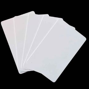 T5577 Smart Cards, Contactless 125khz RFID Rewritable Proximity Clamshell Weigand Prox Card, Compatible with 1386 1326 H10301 Format Readers and Keyless Entry Access Control Systems (10)
