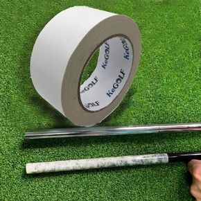 7 mil Thickened Premium Solvent Activated Double Sided Grip Tape Golf Club Gripping Adhesive Tape - 48mm x 18yd Roll