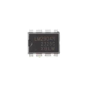 10 Pieces LM2904 DIP-8 Dual Operational Amplifier Op Amp