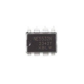10 Pieces NE5532 DIP-8 Dual Low-Noise Operational Amplifier Op Amp