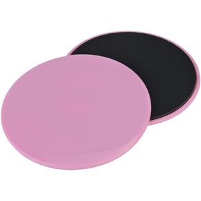 Fitness Disc Slides, 2pcs Gliding Discs Core Sliders, Core Exercise Sliders, Workout for Gym, Home, Yoga, Pilates ()