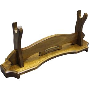 Wood Assembly Base Samurai Sword Katana Wakizashi Tanto Stand Holder Display 1 Layer