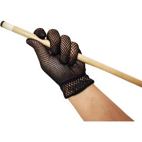 Fishnet Lace Billiards Pool Glove