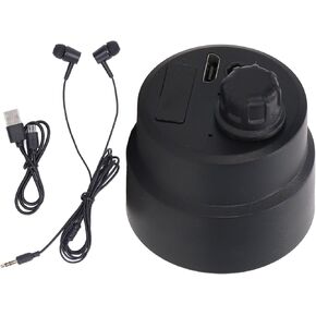 Sonew Water Leakage Detection, Underground Water Pipe Leakage Monitor, High Sensitive Water Pipe Leak Detector, Water Leakage Sound Amplifier, Wall Pipe Listen Detector
