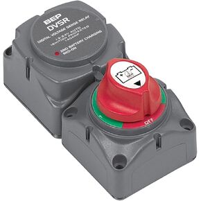 BEP 714-140A-DVSR Battery Distribution Cluster for Single Engine with Two Battery Banks