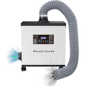 smoke purifier for laser engraver,laser engraver air purifier, smoke extractor, Fume extractor for laser cutter,Solder Fume Extractor,200w,4-Stage Filtration,99.98% Purification Rate