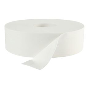 Boardwalk BWK 6102 2000' Length, 12" Width 2-Ply JRT Sr Roll Toilet Tissue