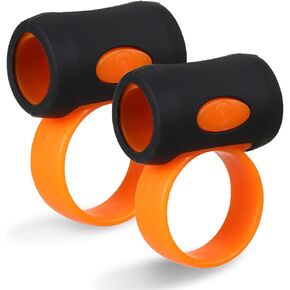 Drumsticks Accessories, 2Pcs Drumstick Control Clip Finger Ring Auxiliary Drumsticks Grips Anti Slip Drumsticks Accessories for Drummer Beginner