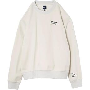 GAP Men's Mini Logo Crewneck Sweatshirt