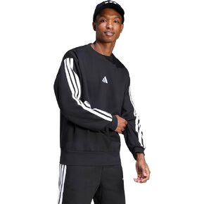adidas Men's Essentials 3-Stripes Fleece Sweatshirt