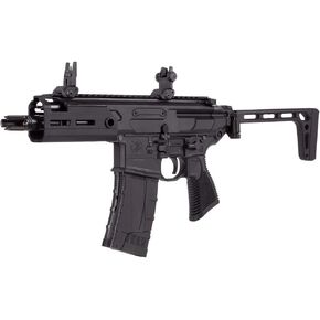 Sig Sauer MCX Rattler 3-Round Full Auto Semi-Automatic 3 Round Burst CO2 Steel BB Air Rifle | M-LOK Accessory Rail