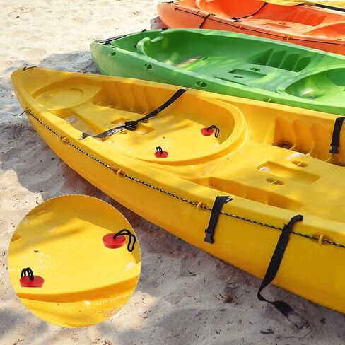 8 قطعة مجموعة قابس قوارب الكاياك العالمية، سدادة فتحات تصريف الزورق، ملحقات سدادة كاياك، مجموعة قابس سكابر من السيليكون، سدادة فتحات التصريف مع حبل قصير in Kuwait