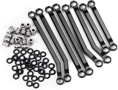 High Clearance Links Chassis Links for Redcat Ascent-18 1/18 RC Crawler, Red in Saudi Arabia