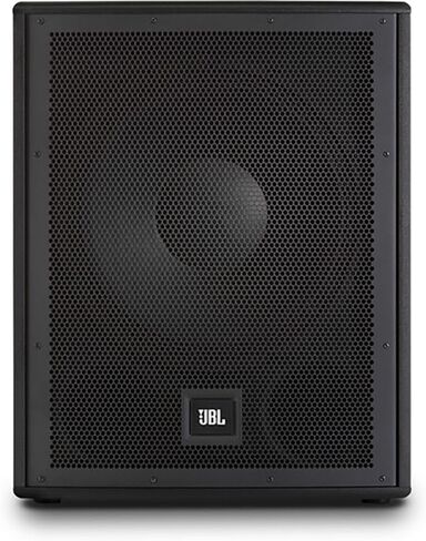 JBL IRX115S مجموعة مضخم صوت محمول مقاس 15 بوصة تعمل بالطاقة وغطاء سهل الارتداء لمضخم صوت IRX115S (أسود) in Saudi Arabia