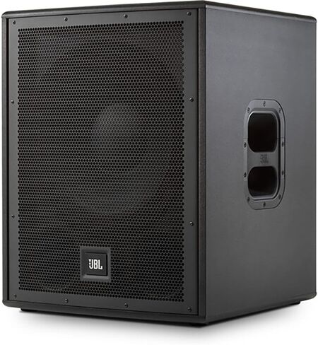 JBL IRX115S مجموعة مضخم صوت محمول مقاس 15 بوصة تعمل بالطاقة وغطاء سهل الارتداء لمضخم صوت IRX115S (أسود) in Saudi Arabia