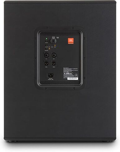 JBL IRX115S مجموعة مضخم صوت محمول مقاس 15 بوصة تعمل بالطاقة وغطاء سهل الارتداء لمضخم صوت IRX115S (أسود) in Saudi Arabia