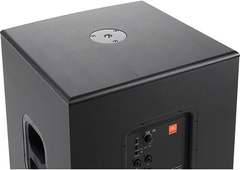 JBL IRX115S مجموعة مضخم صوت محمول مقاس 15 بوصة تعمل بالطاقة وغطاء سهل الارتداء لمضخم صوت IRX115S (أسود) in Saudi Arabia