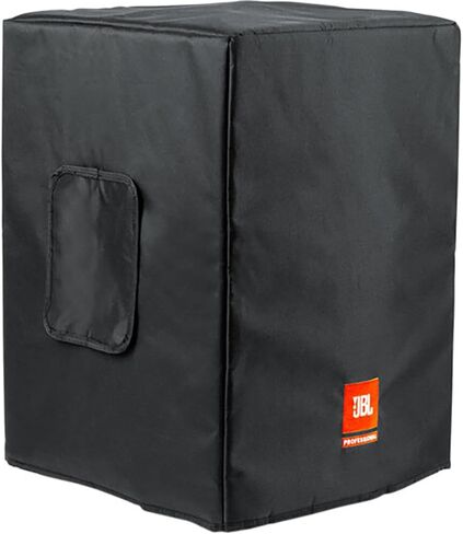 JBL IRX115S مجموعة مضخم صوت محمول مقاس 15 بوصة تعمل بالطاقة وغطاء سهل الارتداء لمضخم صوت IRX115S (أسود) in Saudi Arabia