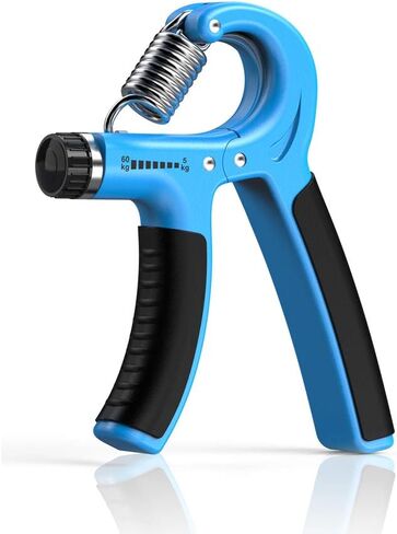 Hand Grip Strengthener with Adjustable Resistance, Wrist Strengthener, Forearm Gripper, Hand Workout Squeezer, Grip strength Trainer, Hand Grip Exerciser for Men and Women in Saudi Arabia