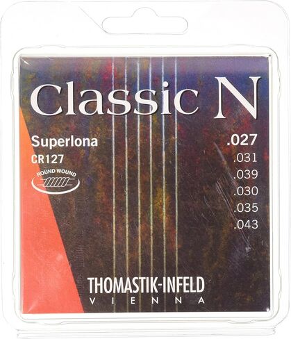 Thomastik-Infeld CR127 Classical Guitar Strings: Classic N Series 6 String Set E, B, G, D, A, E Set in Saudi Arabia