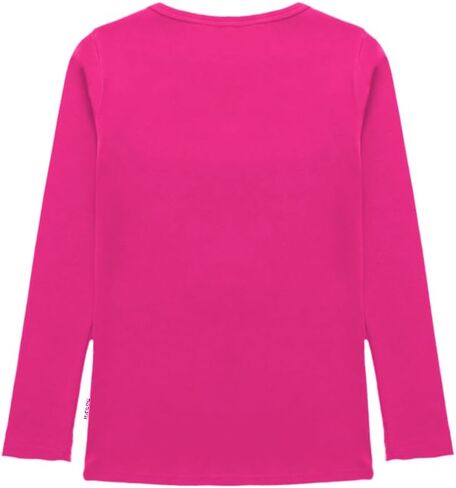 Ipuang Girls' Heart-Shaped Long Sleeve T-Shirt in Saudi Arabia