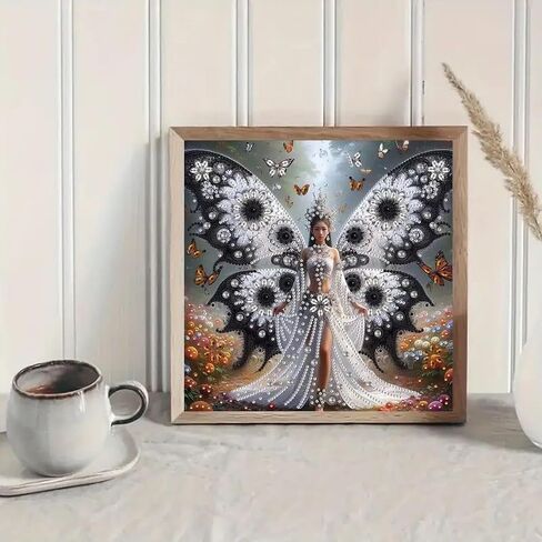 ZHUDENGXJL 5D Diamond Painting Kits for Adults,Pink Flowers Diamond Art Kits for Adults Beginner,DIY Full Drill Diamond Dot Gem Art Kits for Adults Beginners,Wall Home Decor 12 X 12inch in Saudi Arabia