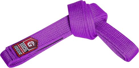 حزام إنجيل BJJ للرجال والنساء | حزام جيو جيتسو البرازيلي مع شريط الأكمام المخطط للتصنيف | أطفال جيو جيتسو جي | تمت الموافقة على IBJJF in Saudi Arabia