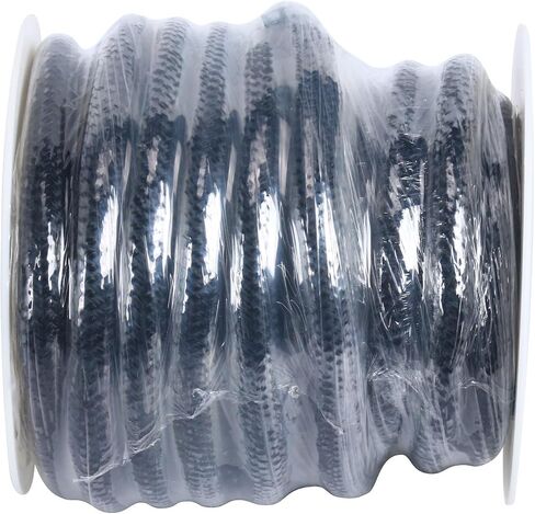 خطوط قفص الاتهام المصنوعة من Amarine، حبل قارب مقاس 3/4 بوصة × 50 بوصة مع فتحة مقاس 12 بوصة، وخط رصيف بقوة كسر تبلغ 9500 رطل، وخط قارب مع حمل عمل يبلغ 1900 رطل لرسو السفن المائية والقوارب وما إلى ذلك. أسود in Saudi Arabia